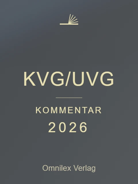 KVG/UVG Kommentar 2026