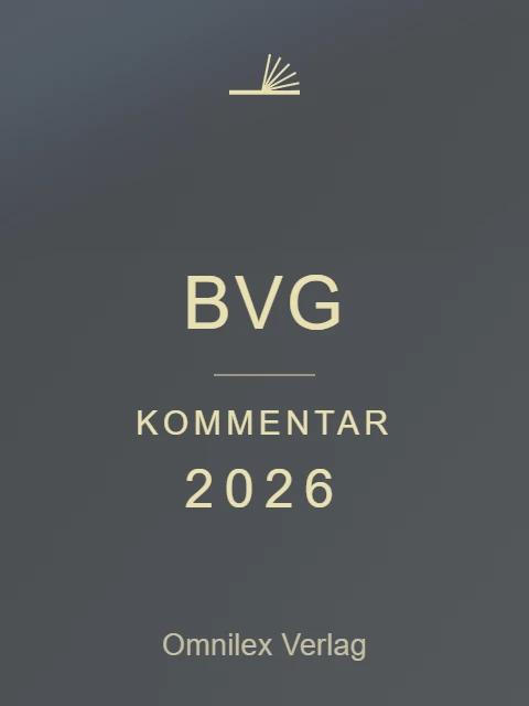 BVG Kommentar 2026
